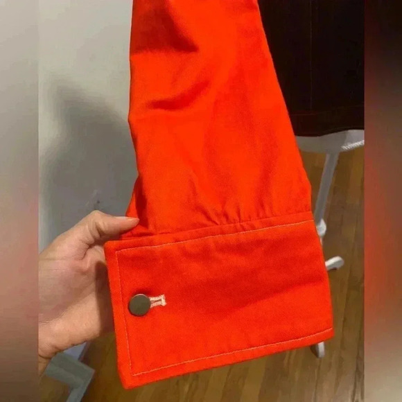 The Kit. Cado Jacket Cut Paper Size X-Large - Picture 11 of 14